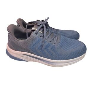 ORTHOFEET Tilos Men's Blue Gray Orthotic SNEAKERS Shoes 11 Wide 2E EUC